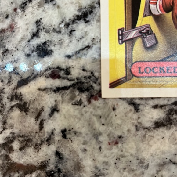 Rare 1987 Topps Garbage Pail Kids Locked Dorian sticker card. - Picture 5 of 6